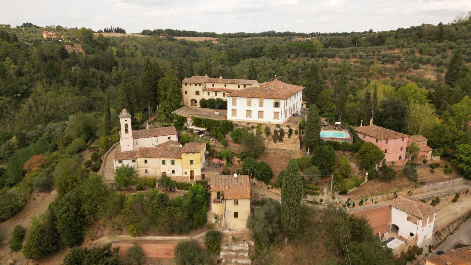 Forcoli Castello Di Alica 아파트 외부 사진